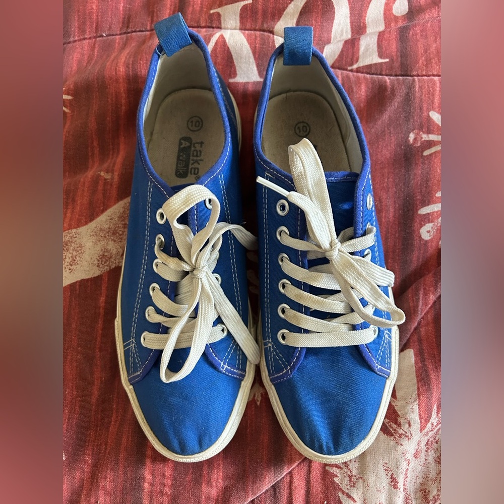 Blue Sneakers for Women